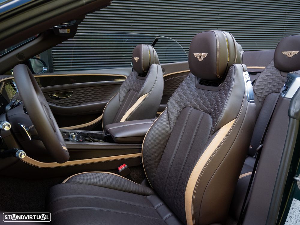 Bentley Continental Cabrio GTC 4.0 Hybrid Speed - 25