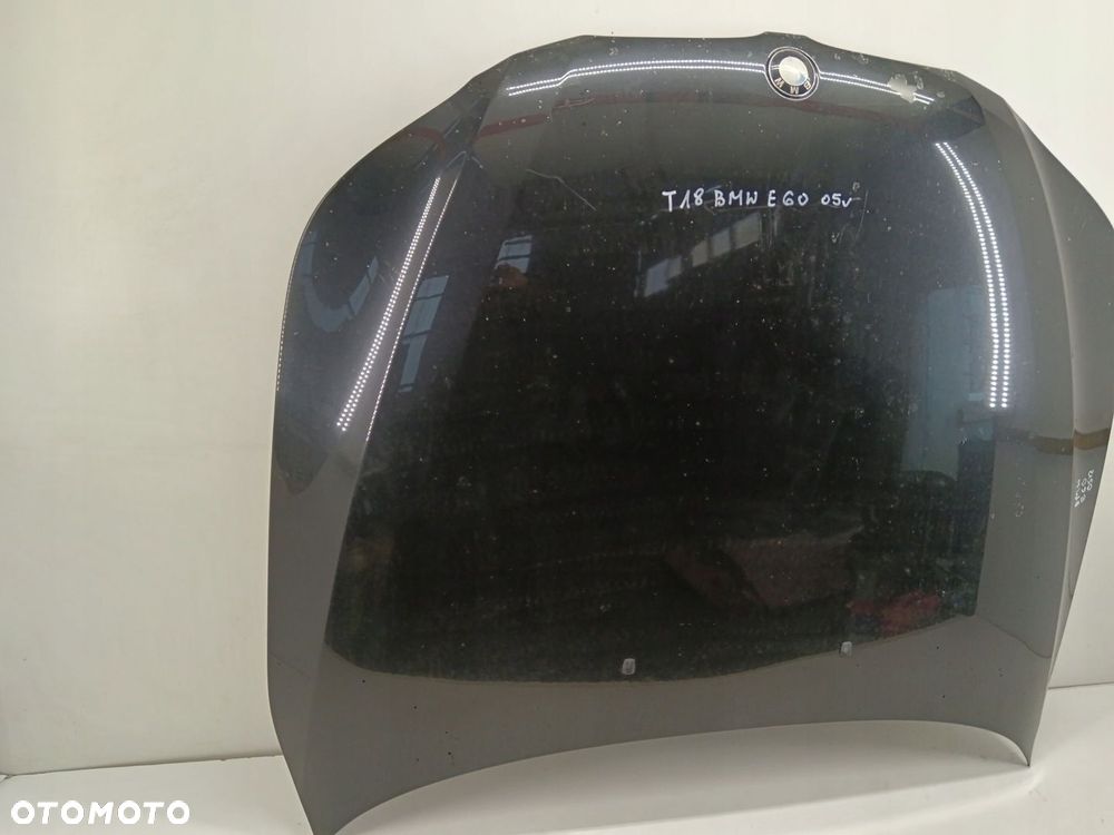 MASKA POKRYWA SILNIKA BMW 5 E60 E61 03-10 - 2