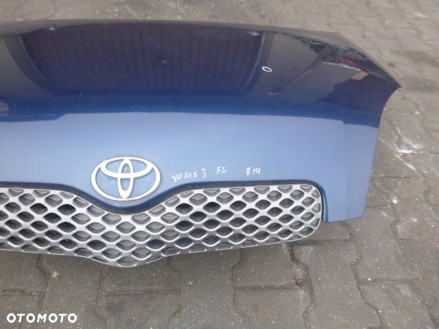 MASKA POKRYWA SILNIKA TOYOTA YARIS I LIFT 03-05 - 17