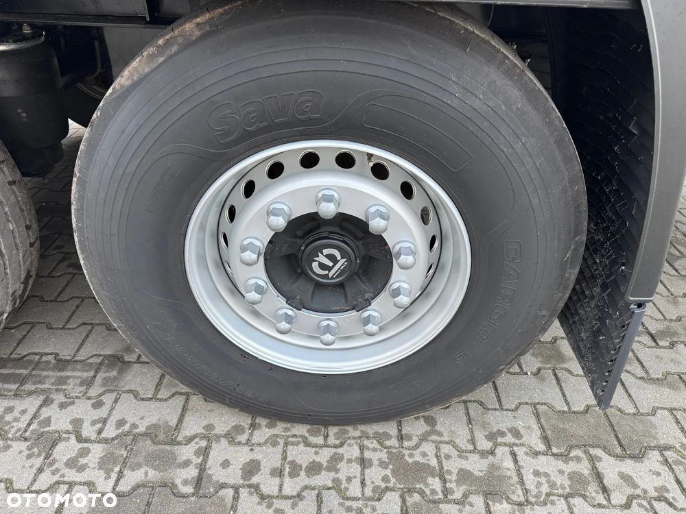 Krone Doppelstock ,Carrier Vector HE19, 6.000 km!! - 28