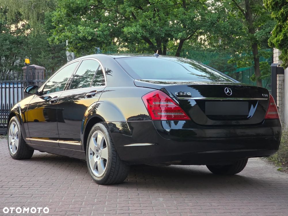Mercedes-Benz Klasa S 320 CDI - 13