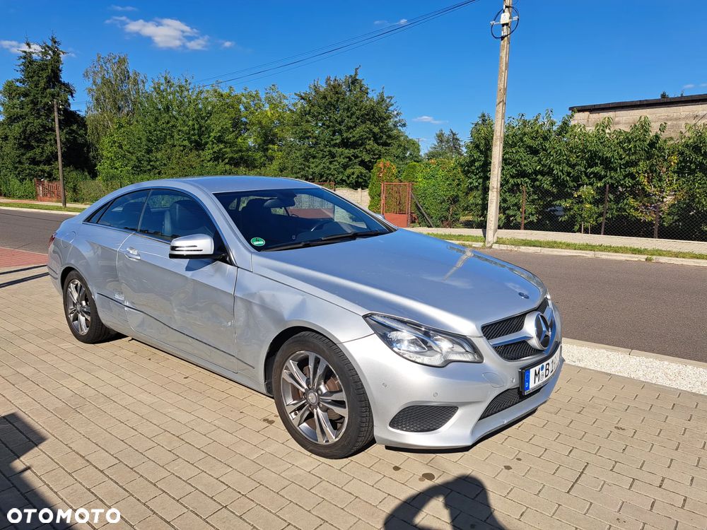 Mercedes-Benz Klasa E 200 7G-TRONIC - 5