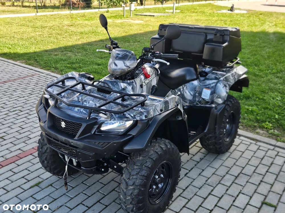 Suzuki Kingquad - 10