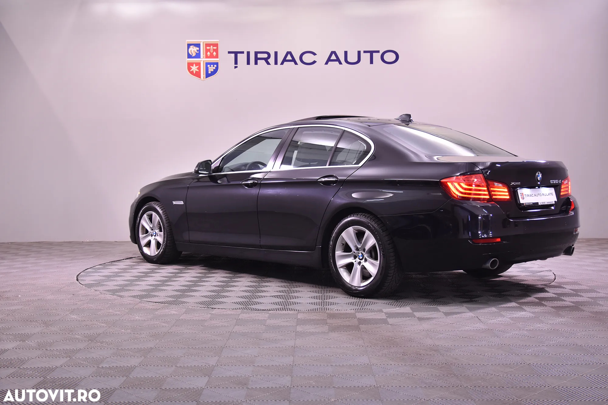 BMW Seria 5 535d xDrive AT - 3