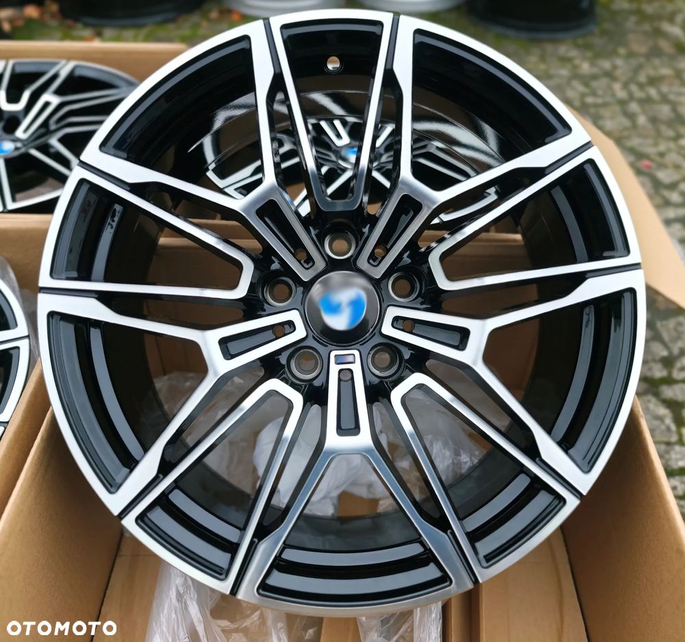 NOWE Felgi do BMW Seria 3 5 F10 F11 E90 E91 F30 F31 E60 E61 E46 5x120 18 - 4