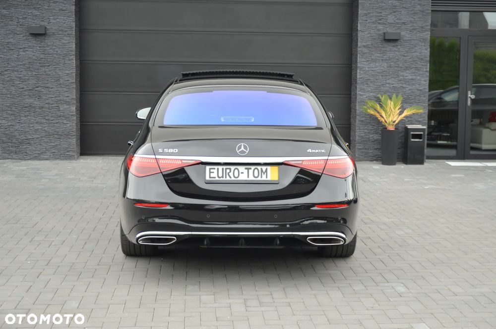 Mercedes-Benz Klasa S 580 e PHEV 4-Matic AMG Line 9G-TRONIC - 5