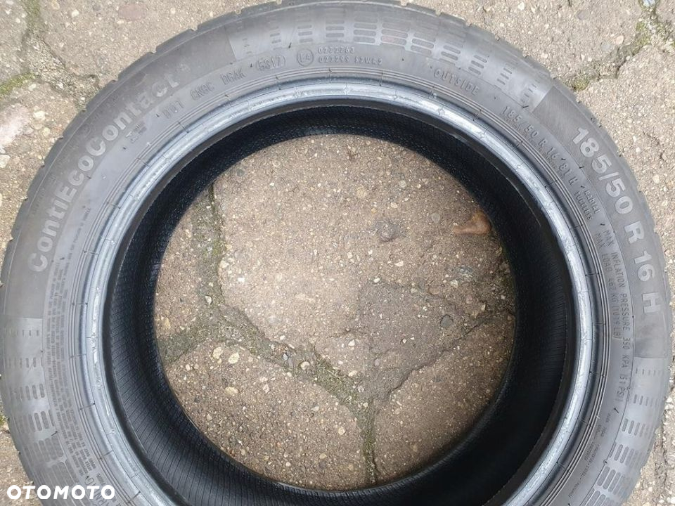 185/50R16 Continental ContiEcoContact 5 lato 6,6mm - 6