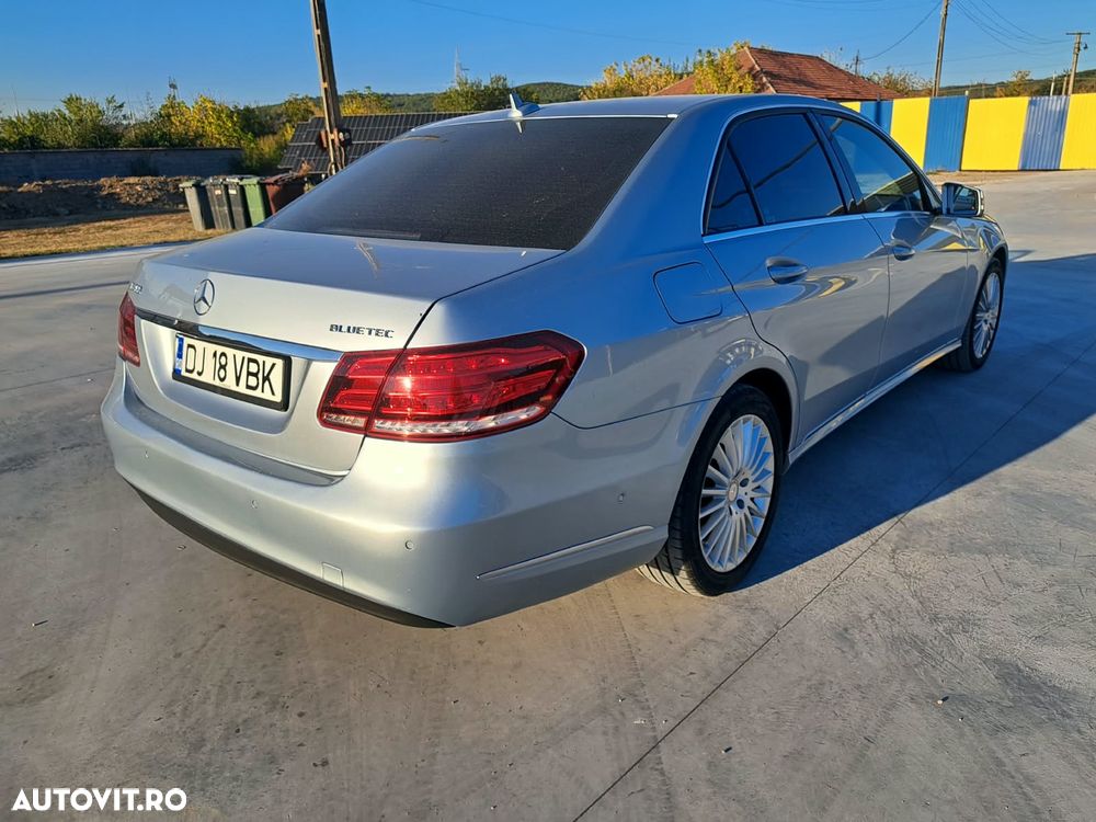 Mercedes-Benz E 350 BlueTEC - 6