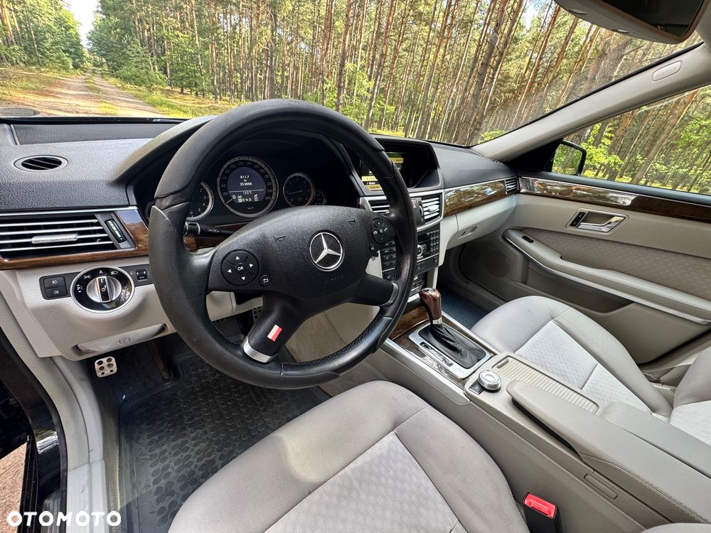 Mercedes-Benz Klasa E 220 CDI 7G-TRONIC Elegance - 7