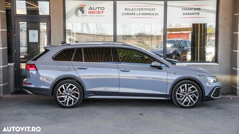 Volkswagen Golf Variant Alltrack 2.0 TDI 200CP DSG - 4