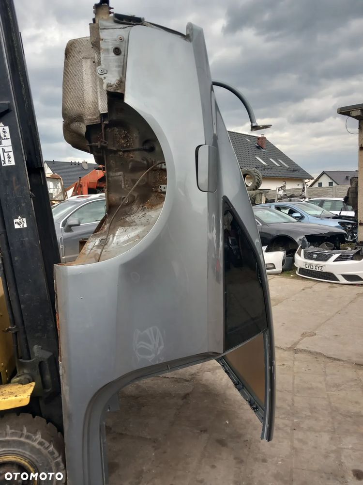 Cwiartka Noski prawa lewa Audi A5 LY7G - 1