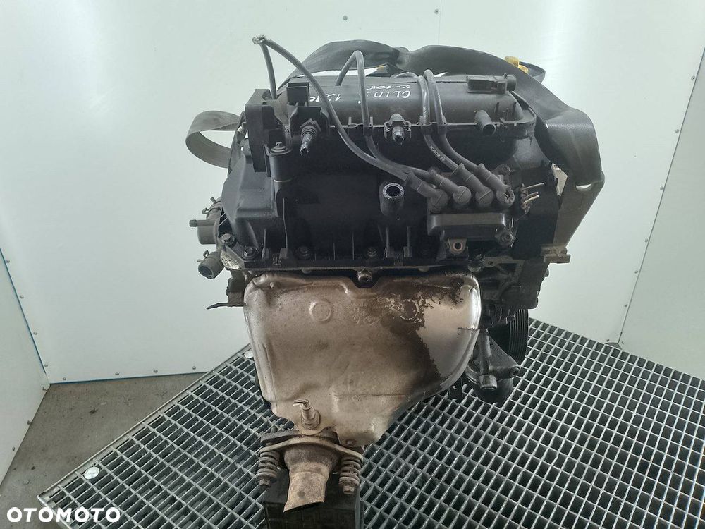 SILNIK RENAULT CLIO III ( 05-09 ) D4F 1.2 16V - 10