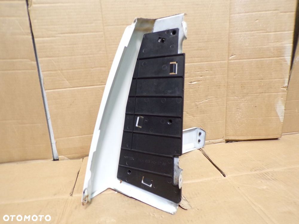 VW CRAFTER 06- OKULAR LEWY LISTWA POD LAMPĘ PRAWA BLACHA ATRAPA GRILL - 3
