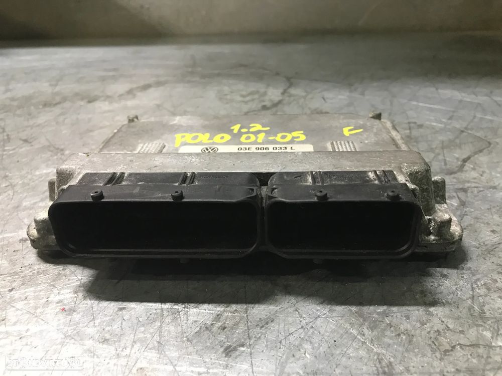 CENTRALINA DO MOTOR VOLKSWAGEN POLO / SEAT IBIZA 1.2 12V 03E906033L 5WP4019405 - 1