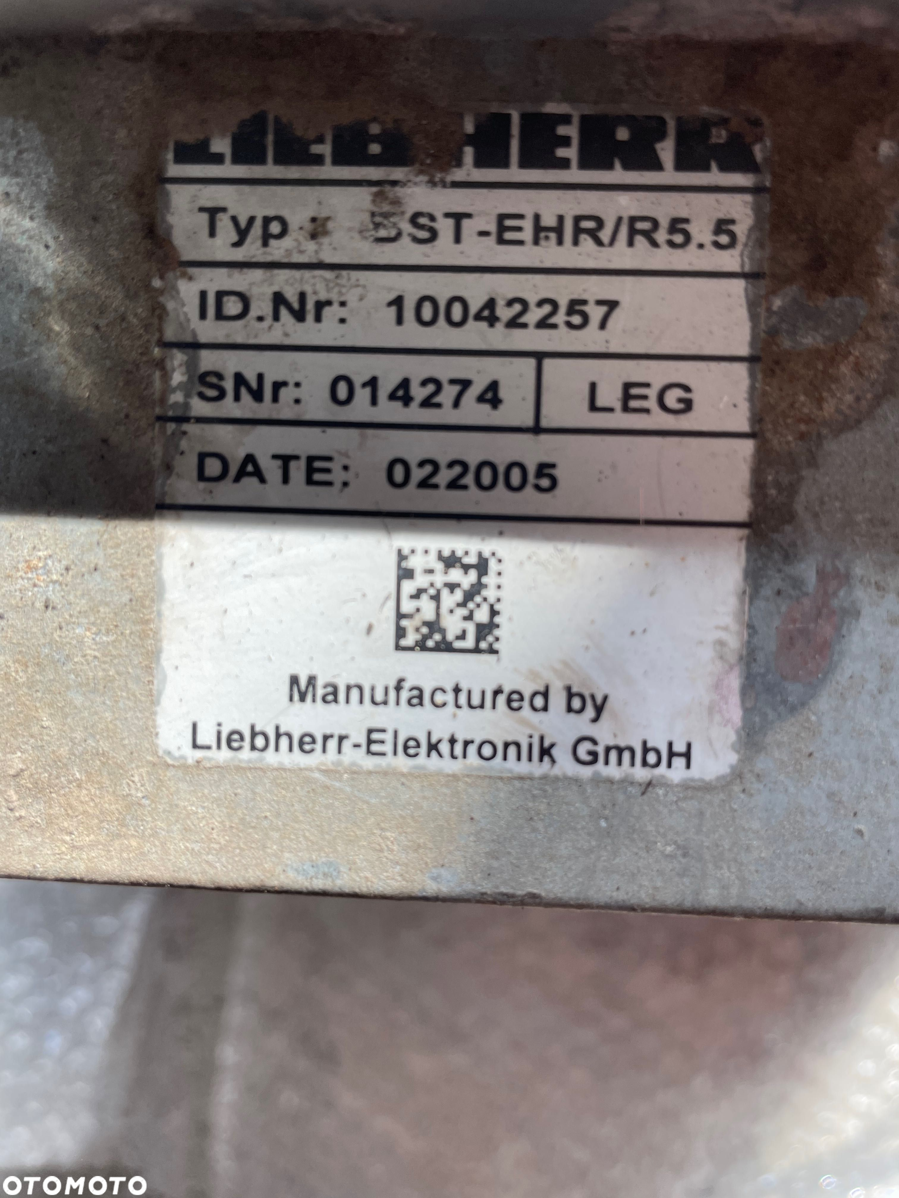 Elektronika LIEBHERR r924B części kabiny LIEBHERR koparka - 3