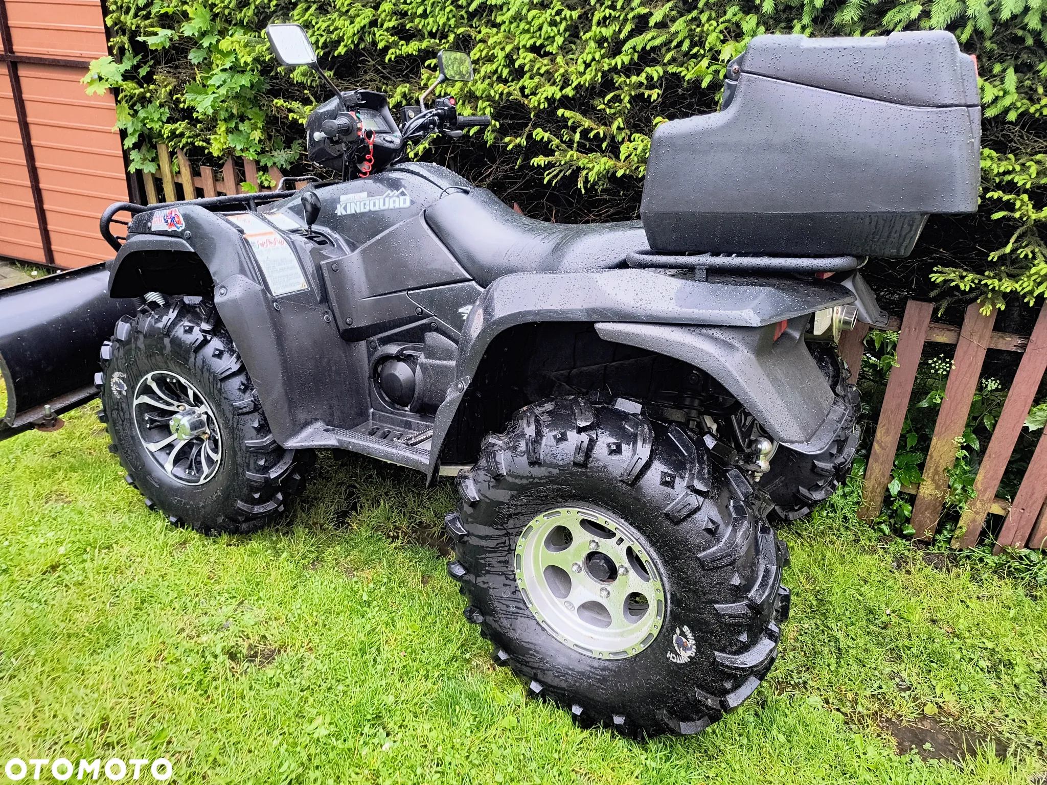 Suzuki Kingquad - 2