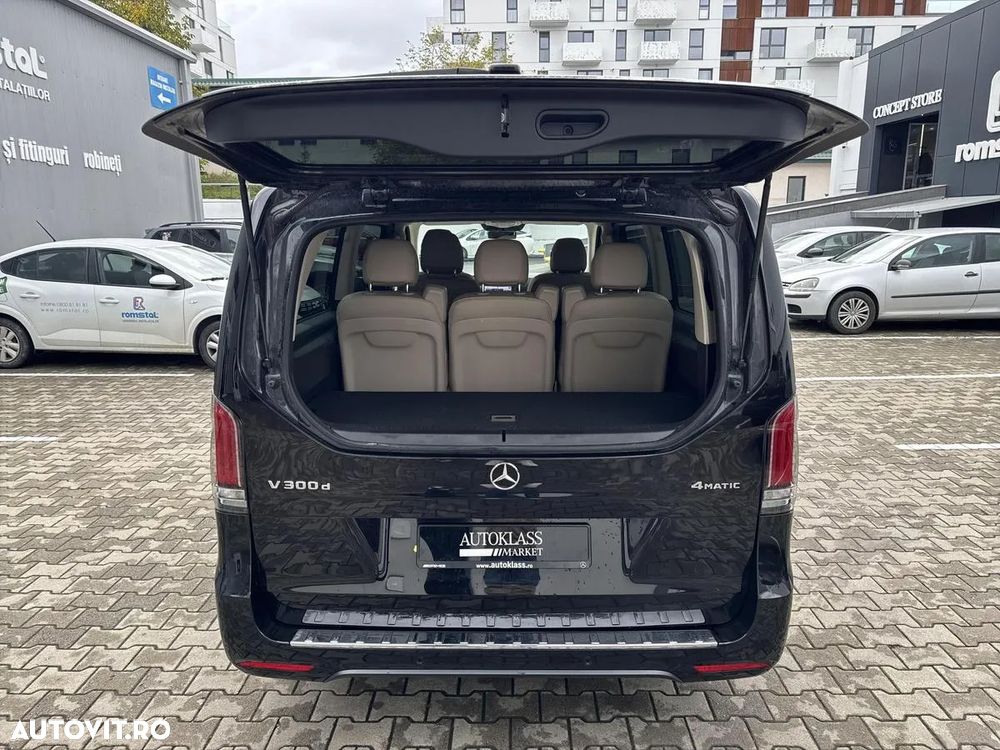 Mercedes-Benz V 300 d Combi Extra-lung 237 CP AWD 9AT - 14