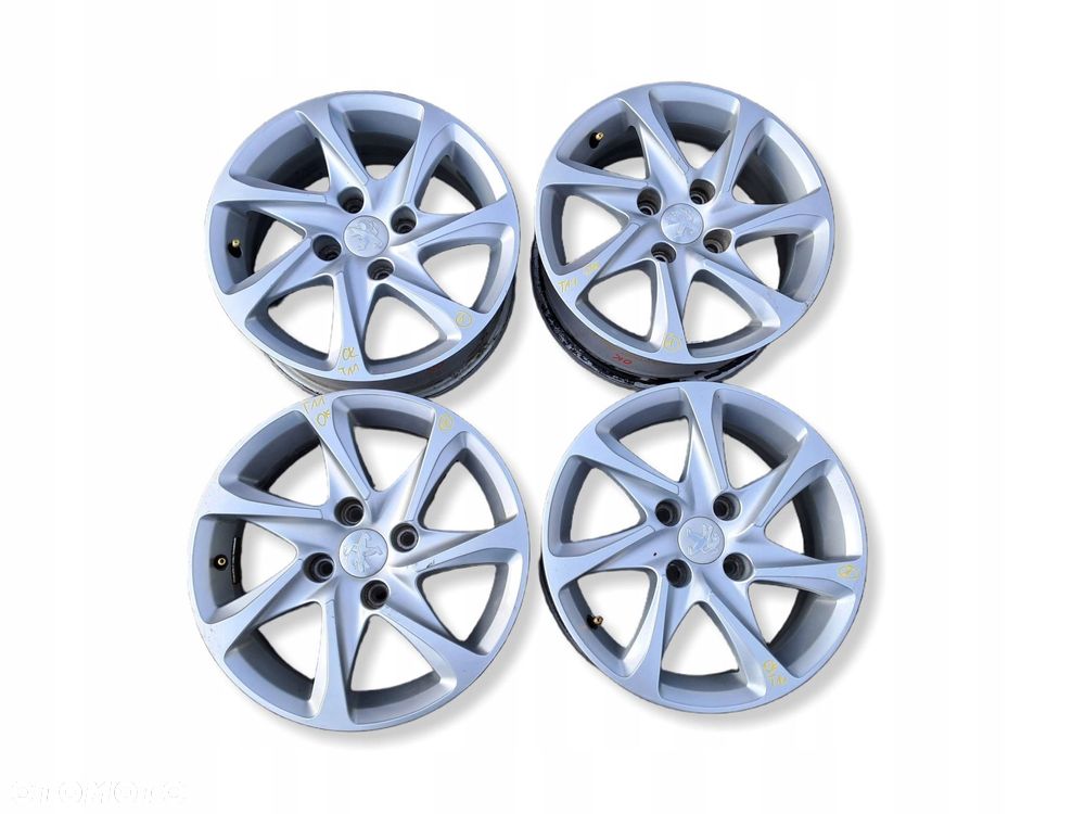 peugeot 208 felgi aluminiowe 15" et23 szerokosć 6" 4x108 - 1