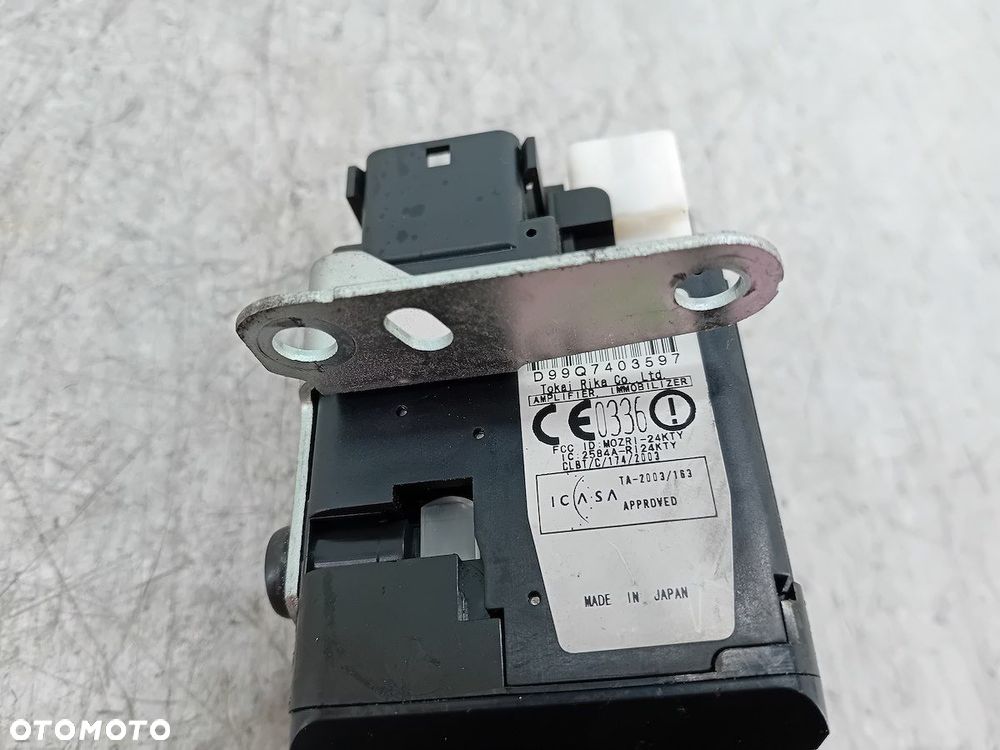 STACYJKA TOYOTA COROLLA VERSO I 2.0 D-4D - 7