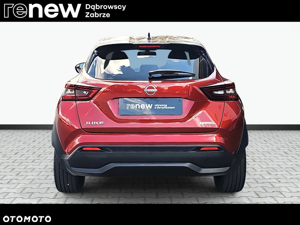 Nissan Juke 1.6 Hybrid N-Connecta AMT - 5