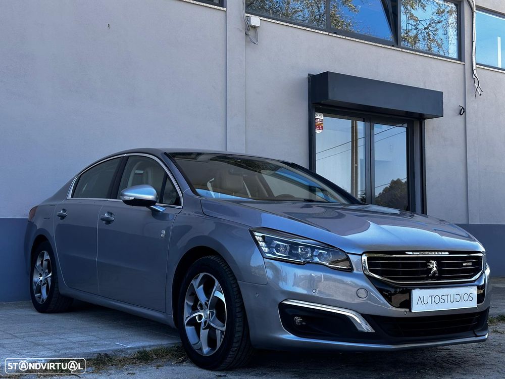 Peugeot 508 2.0 HDi Hybrid4 2-Tronic 85g - 3