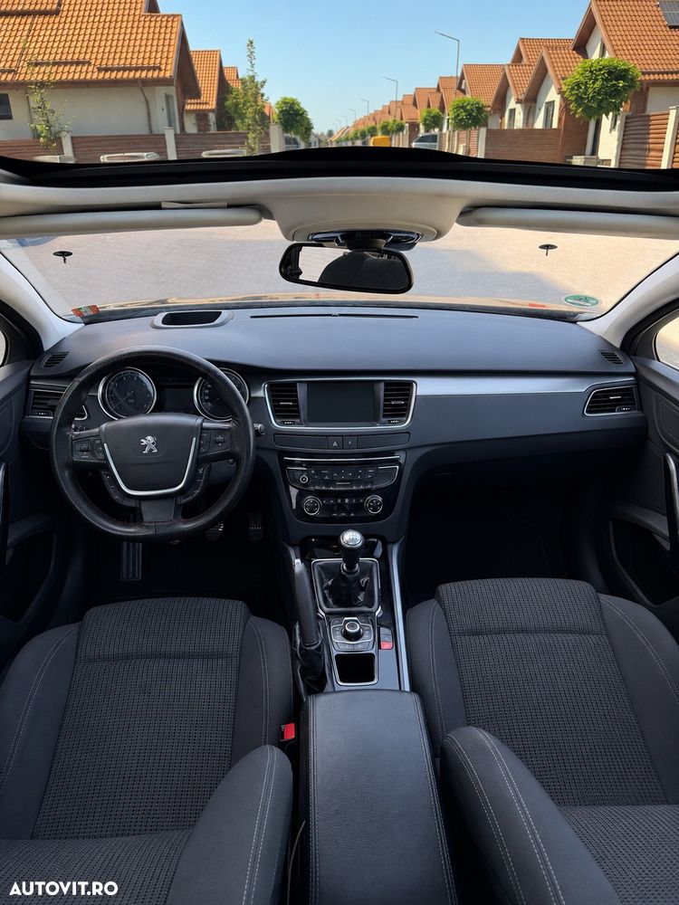 PEUGEOT 508 2012 — imagine 8