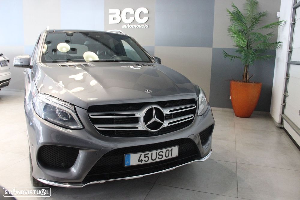 Mercedes-Benz GLE 250 d 4-Matic - 2