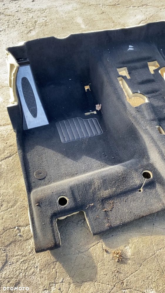 CZARNY DYWAN WYKŁADZINA BMW F15 X5 F16 X6 M-PAKIET - 4