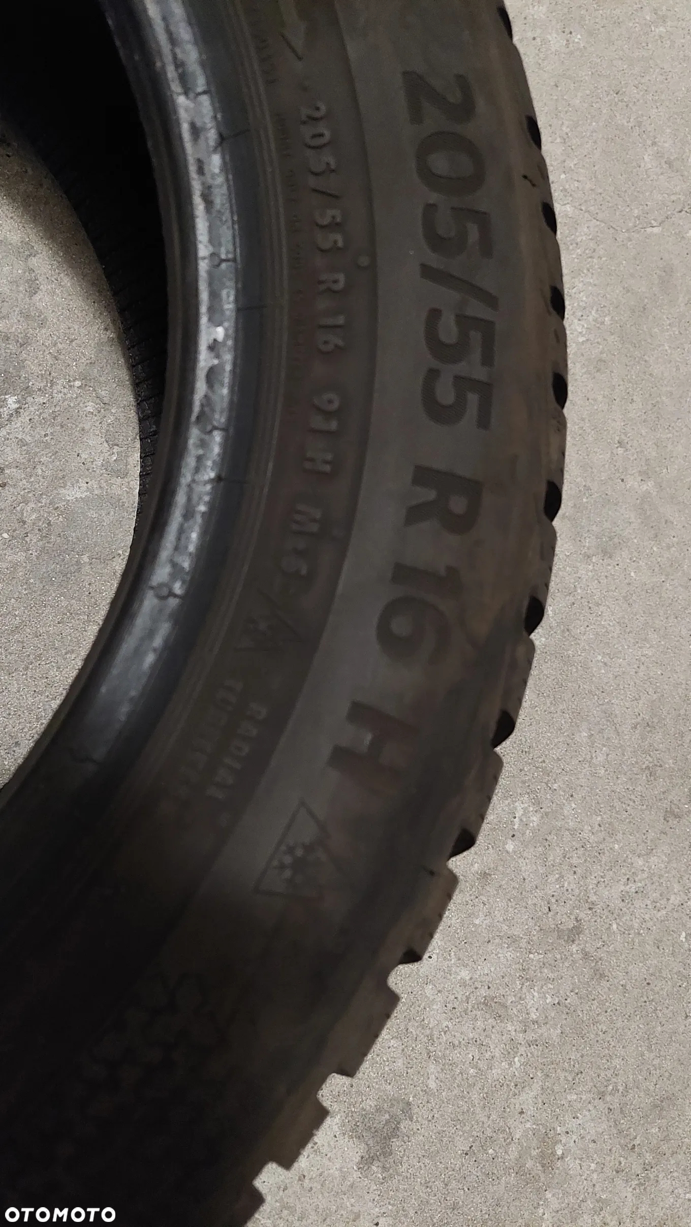 Opony zimowe Continental Winter Contact TS 870 205/55/R16 91H_47/2023 - 2
