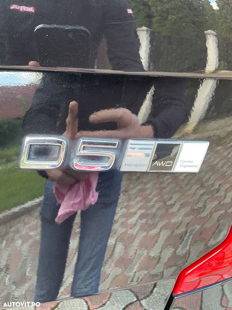 Volvo XC 90 D5 AWD Geartronic Inscription - 17