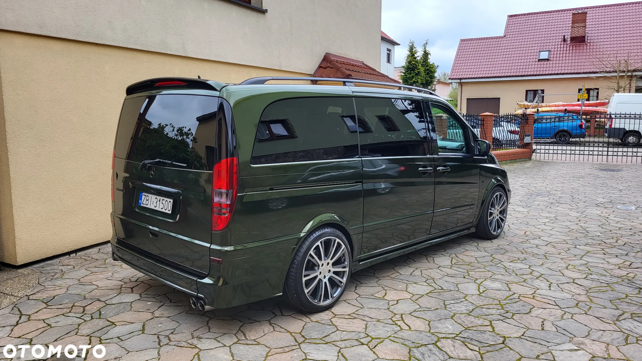 Mercedes-Benz Viano 3.0 CDI Ambiente (d³ugi) - 4