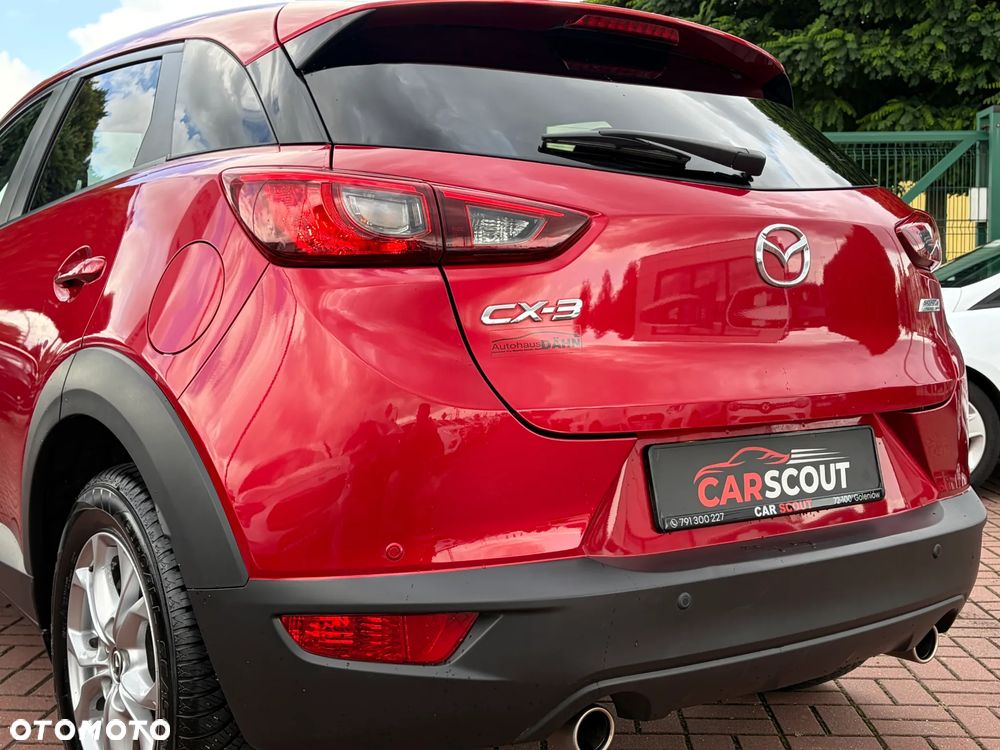 Mazda CX-3 SKYACTIV-G 120 FWD Exclusive-Line - 9