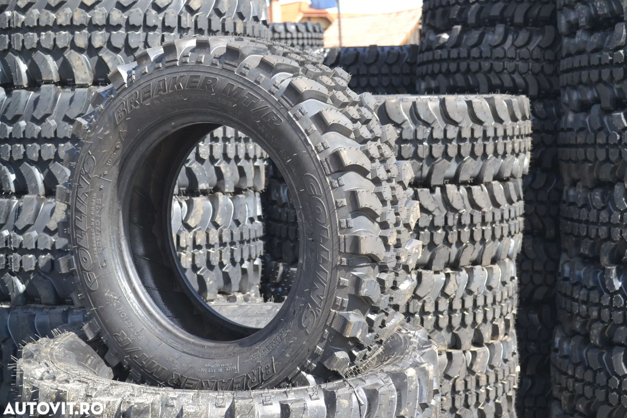 Anvelopa Off-road 215/70R16 Collin's SIMEX MT/R - TRANSPORT GRATUIT! - 2