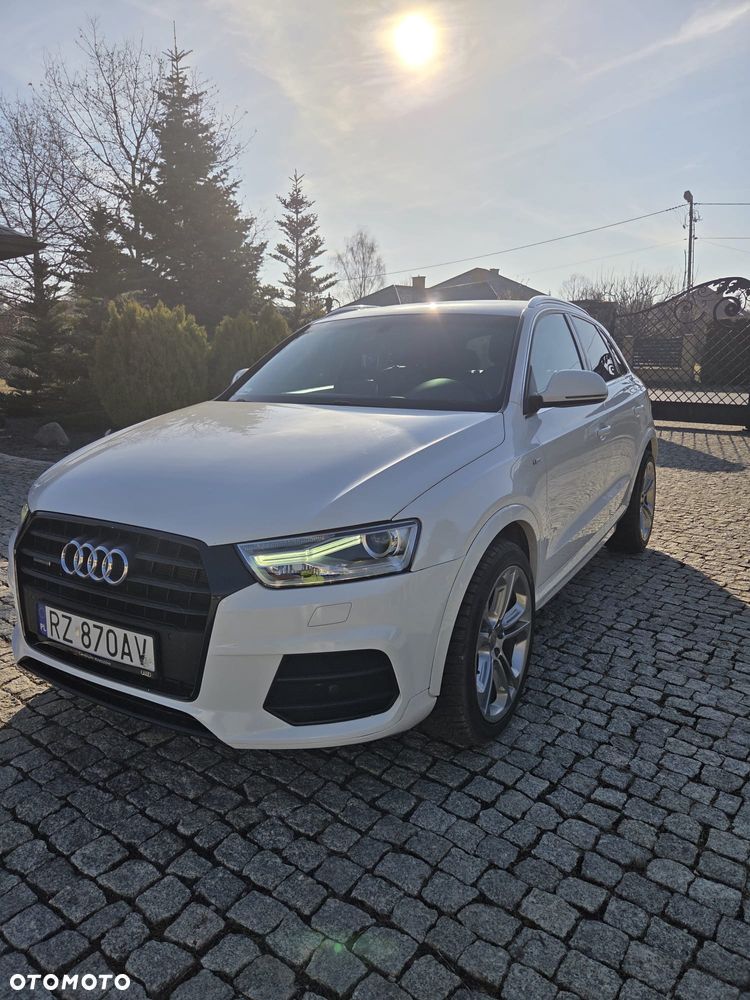 Audi Q3 2.0 TFSI Quattro S tronic - 1