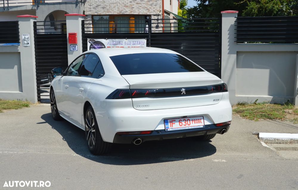 Peugeot 508 225 e-EAT8 GT - 37