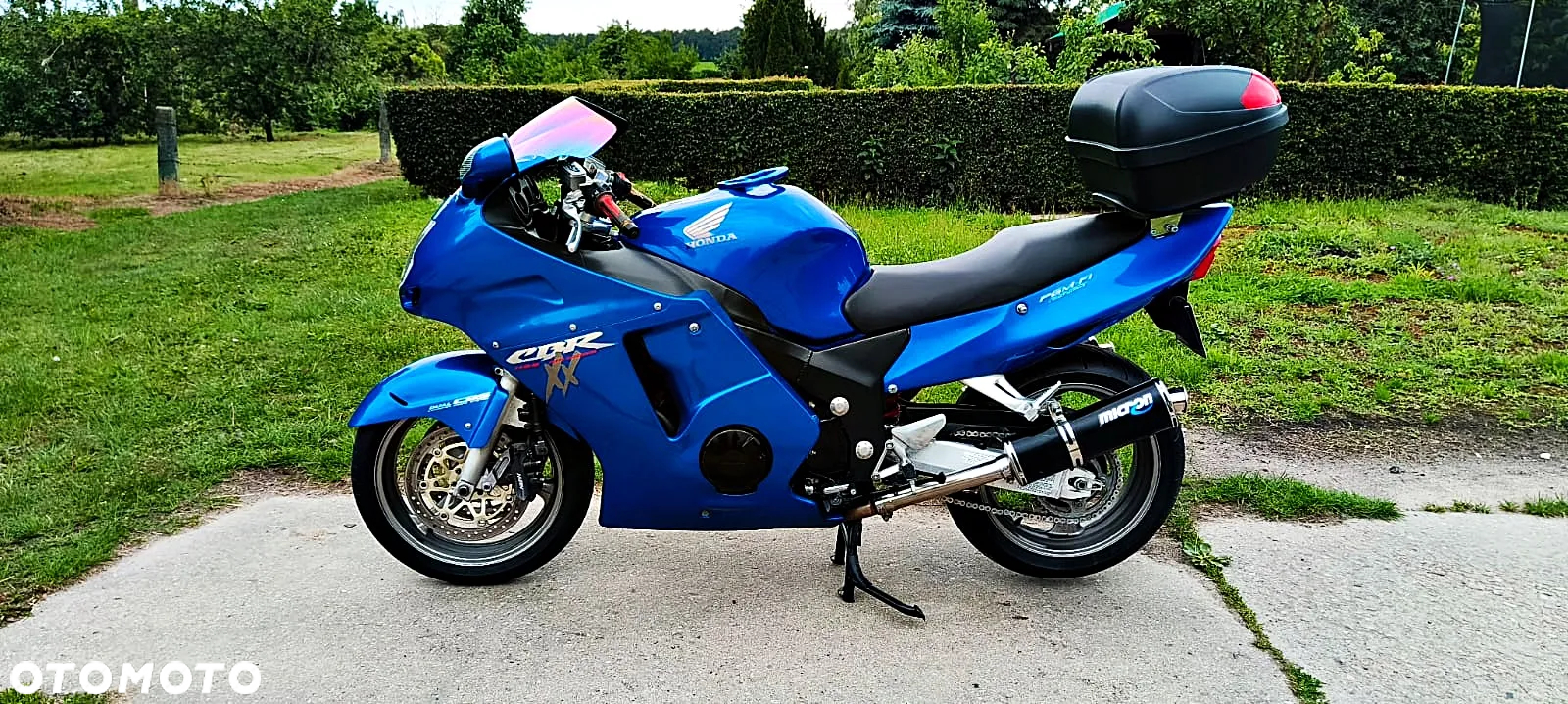 Honda CBR - 7