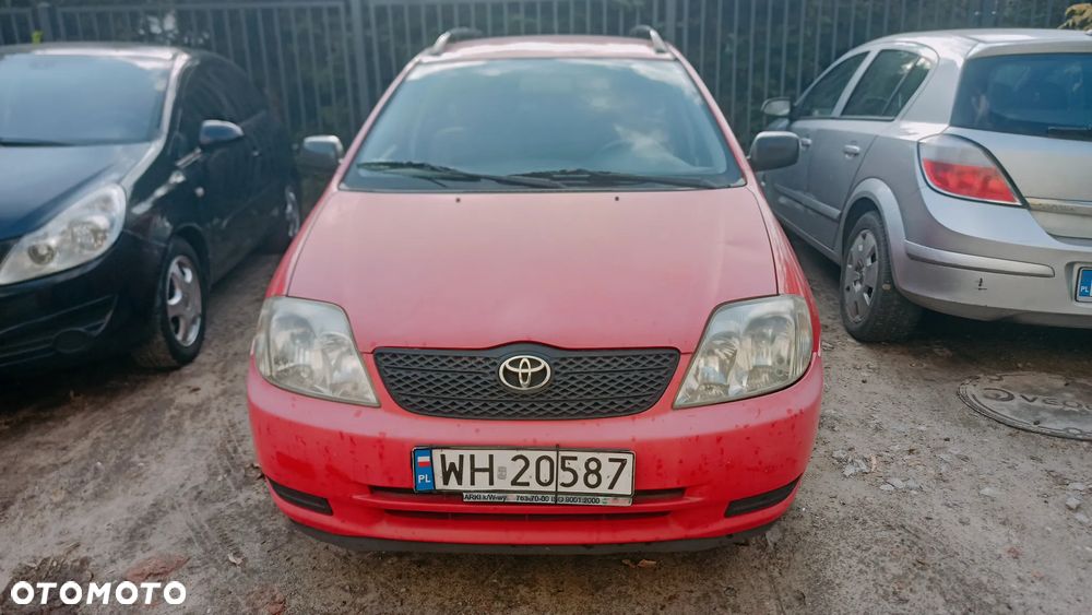 Toyota Corolla 2002 photo 3