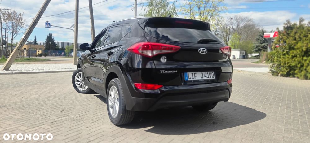 Hyundai Tucson blue 1.6 GDi 2WD Passion - 10