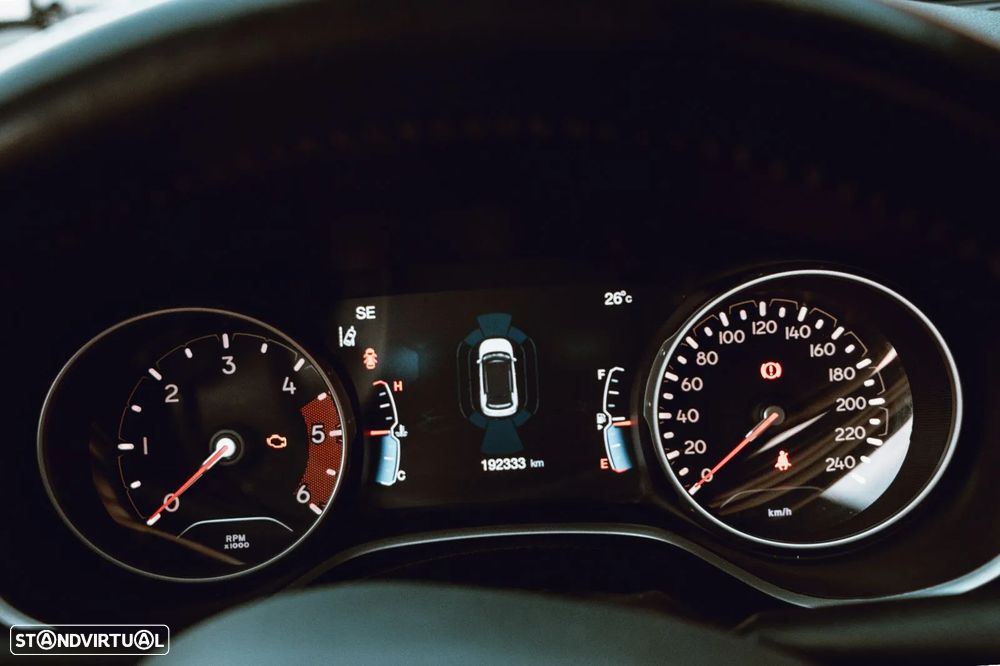 Jeep Compass 1.6 M-Jet Limited - 4