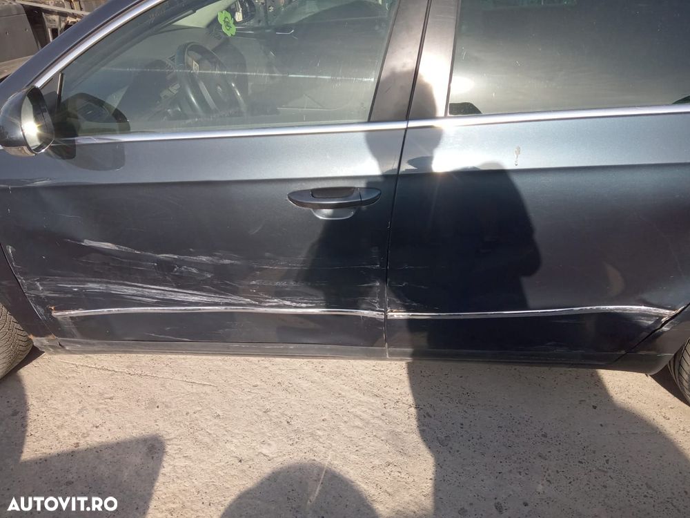 Ansamblu manete cu spira volan 3c9953513b Volkswagen VW Passat B6  [d - 9