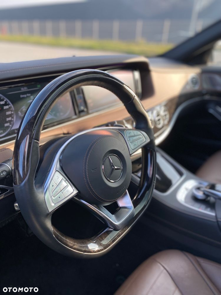Mercedes-Benz Klasa S 400 4Matic 7G-TRONIC - 19