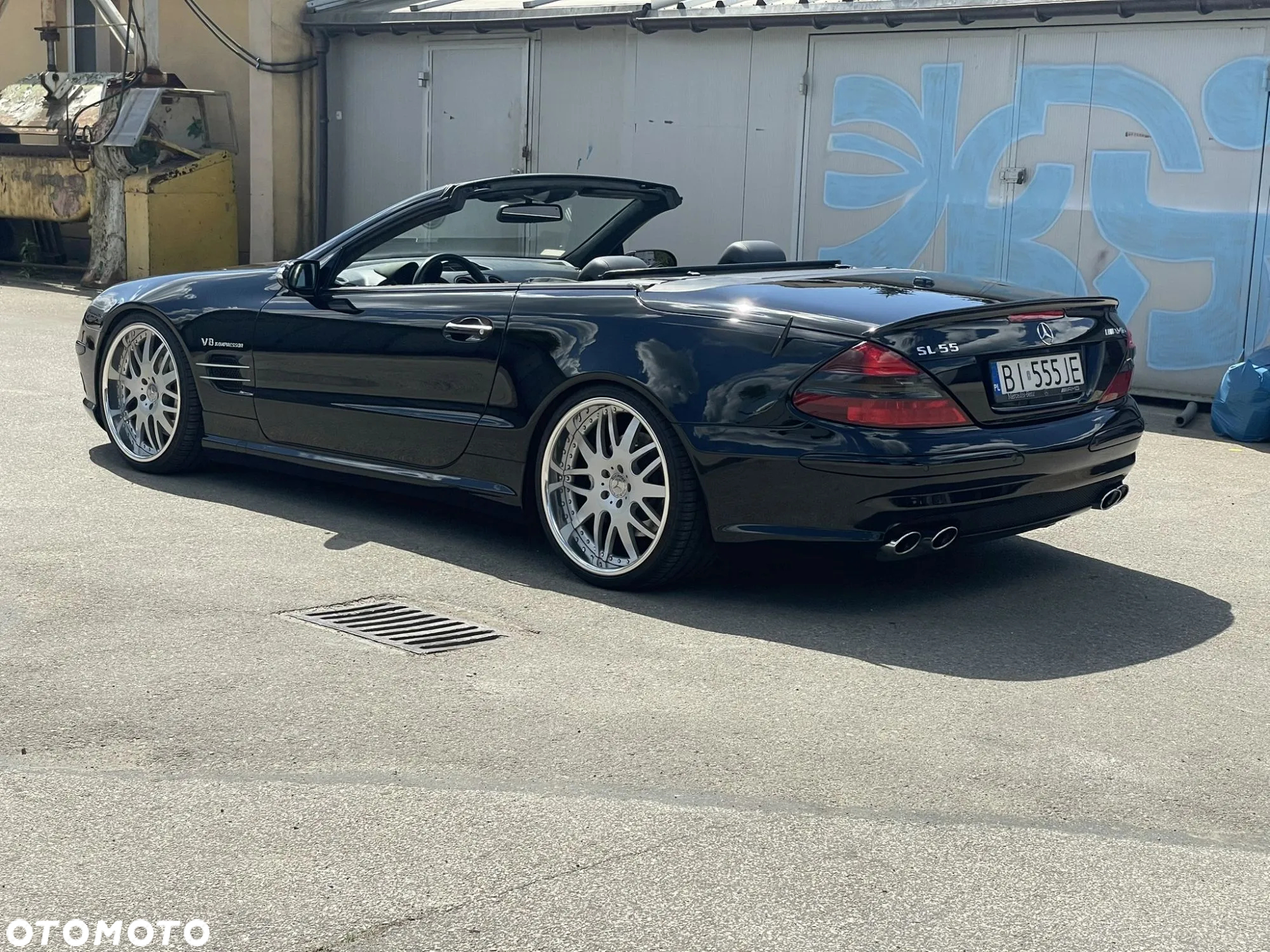 Mercedes-Benz SL 55 AMG - 39