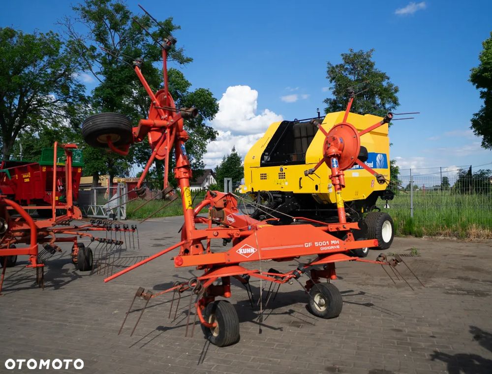 Kuhn PRZETSZASARKA Volto 770 Kuhn Krone Morra Feniks4 i 6 gwiazdowe Hydraulika - 15
