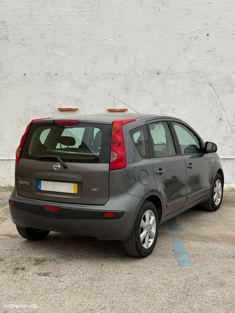 Nissan Note 1.5 dCi Acenta - 6