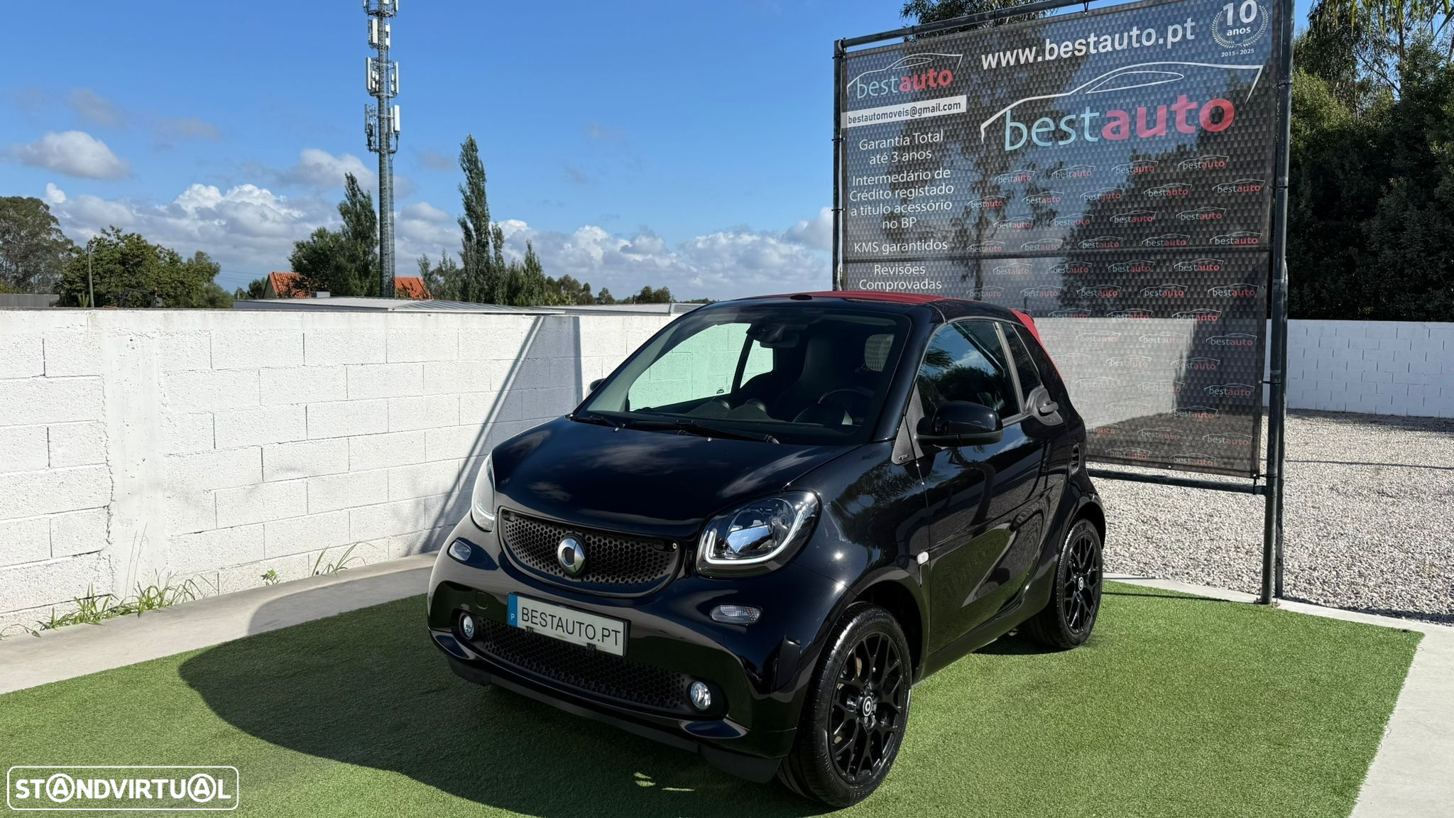 Smart Fortwo Cabrio 0.9 Prime 90 Aut. - 2