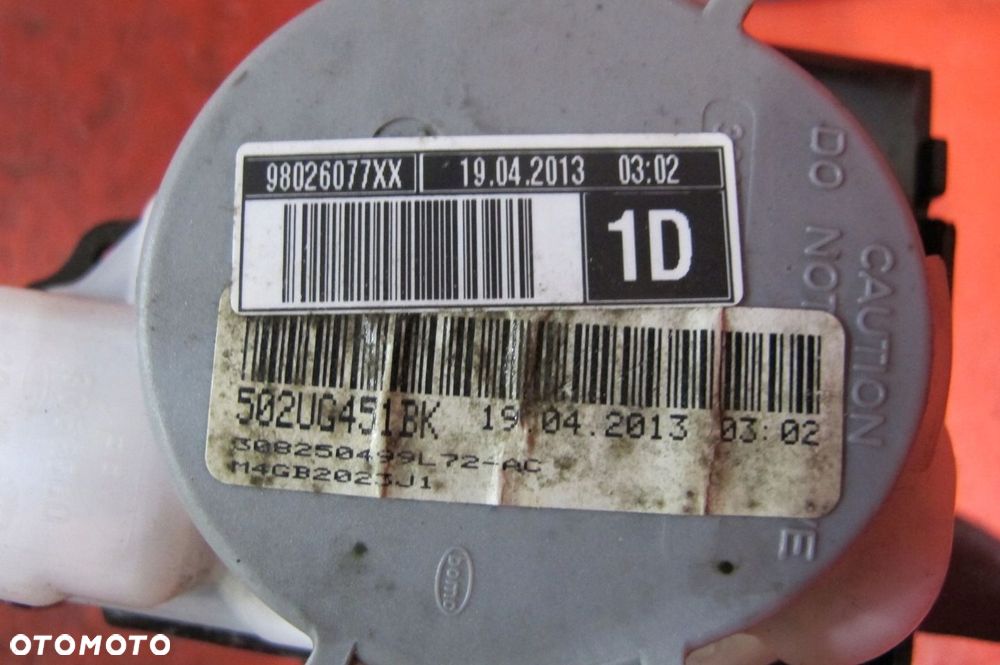 CITROEN DS4 I 1 NX PODUSZKI AIRBAG DESKA KONSOLA KOKPIT PASY NAPINACZE KPL - 7