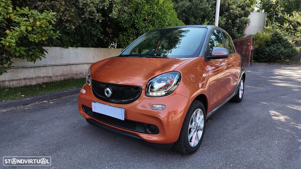 Smart ForFour 1.0 Passion 71 Aut. - 1