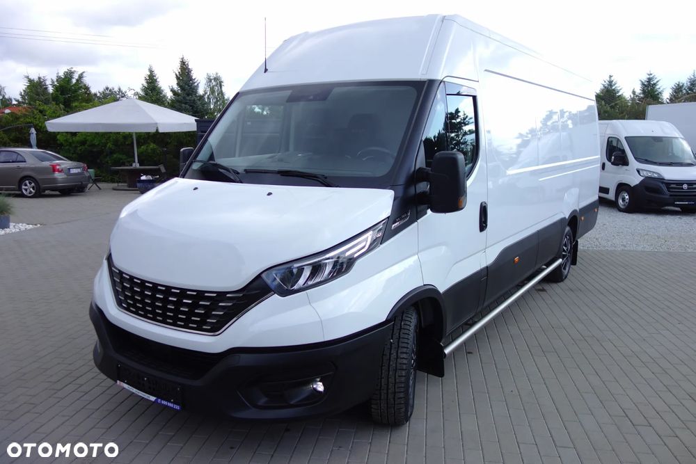 Iveco Daily 35-160 Automat Hi-Matic Max 4.70 M Klima Kamera Webasto Ledy - 19