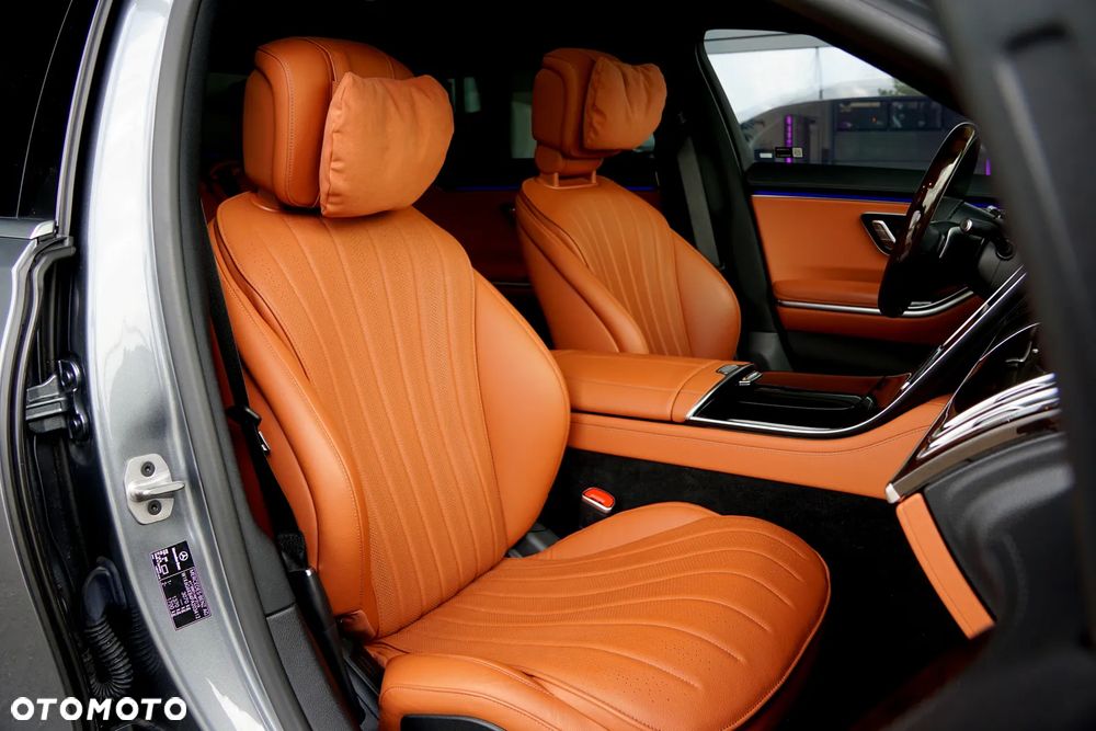 Mercedes-Benz Klasa S 580 e PHEV L 4-Matic AMG Line 9G-TRONIC - 26