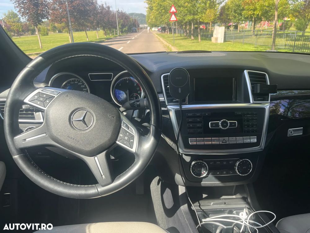 Mercedes-Benz ML 350 BlueTEC 4MATIC Aut - 8